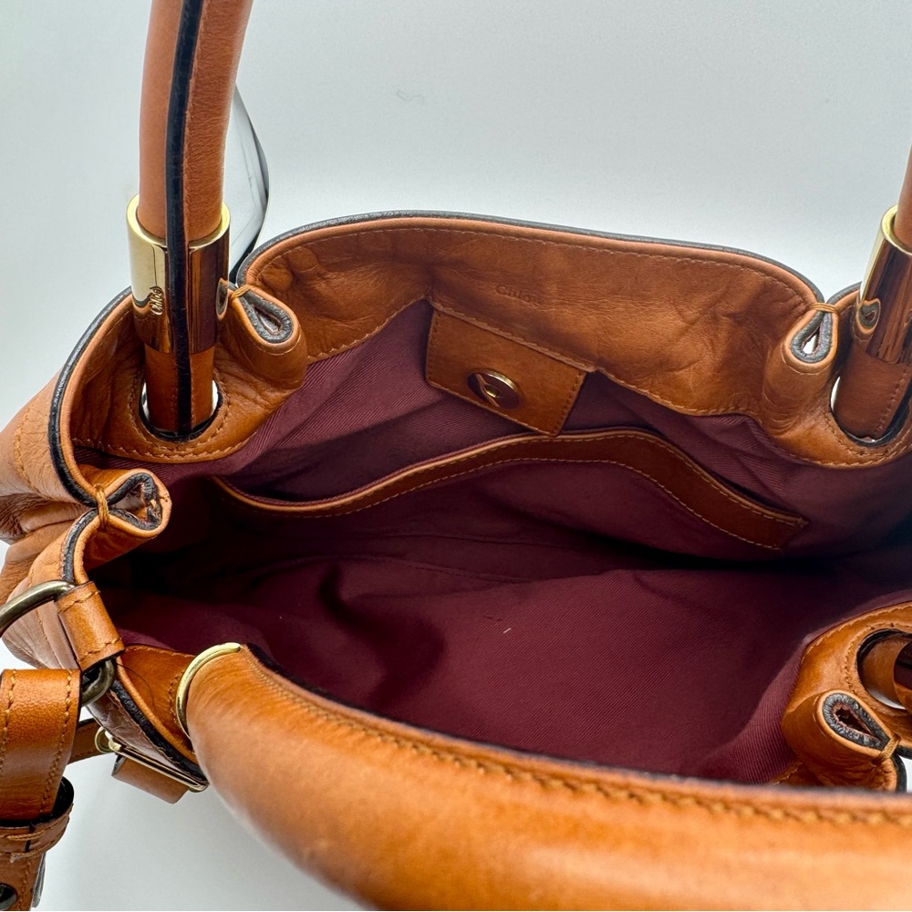Chloe Victoria 2way Leather Bag - Picture 6 of 8